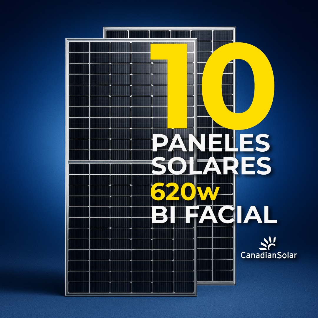 10 paneles solares