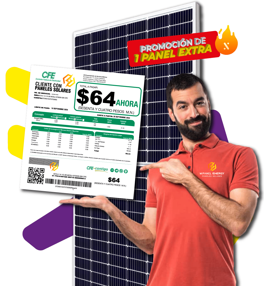 Paneles Solares en Mérida