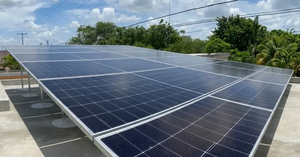Cuánto cuesta instalar paneles solares en Mérida