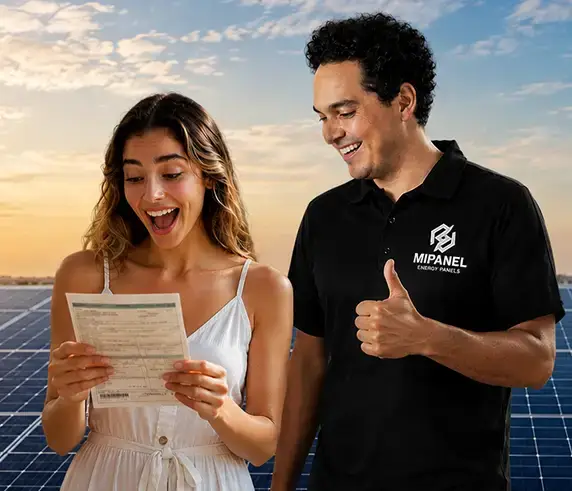 NUESTRA VISION EN MIPANEL EN MERIDA YUCATAN INSTALANDO PANELES SOLARES