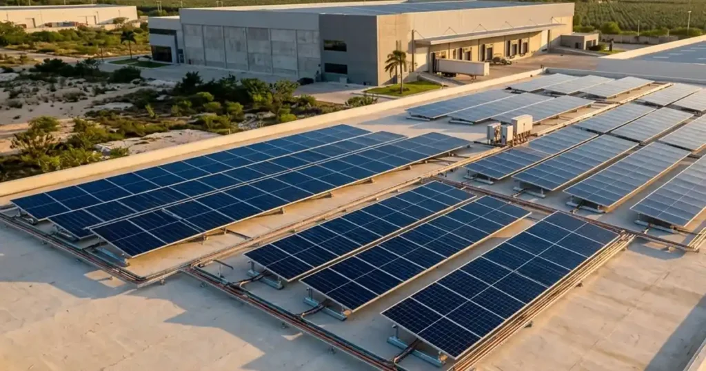 Paneles Solares para Industrias en Mérida Yucatán