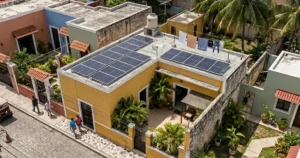 paneles solares para casas en Mérida