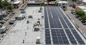 Paneles solares para negocios y comercios en Mérida