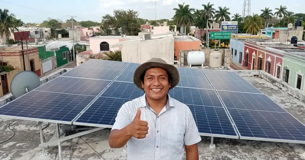 Vale la pena instalar paneles solares en Mérida?