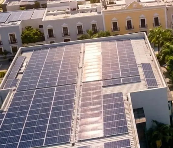 paneles en el centro de la ciudad de merida yucatan mipanel energy